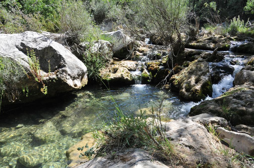 Alojamientos Rural Tejerina Arroyo Frio Dış mekan fotoğraf